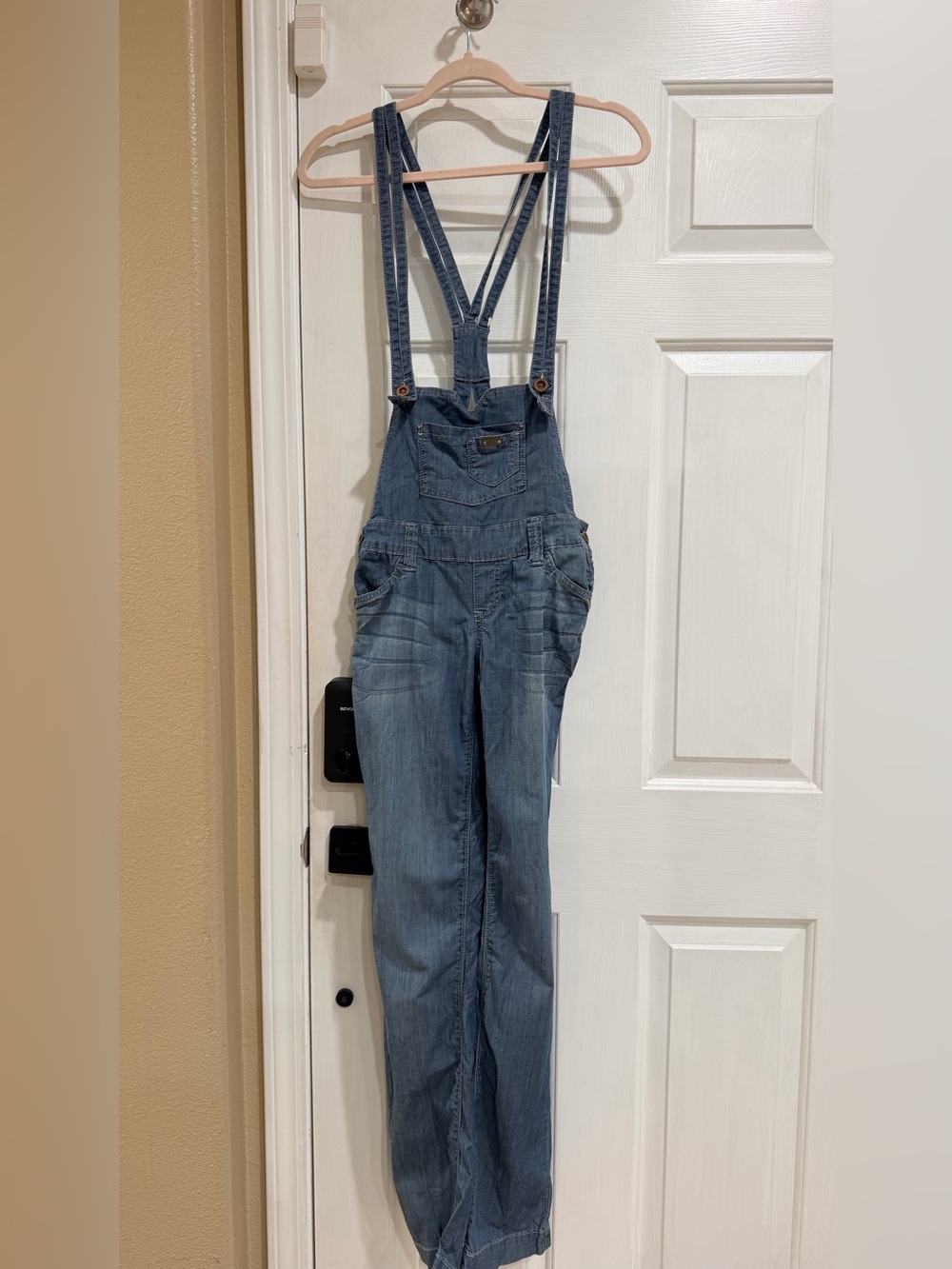 Classic Blue Denim Women's Overalls